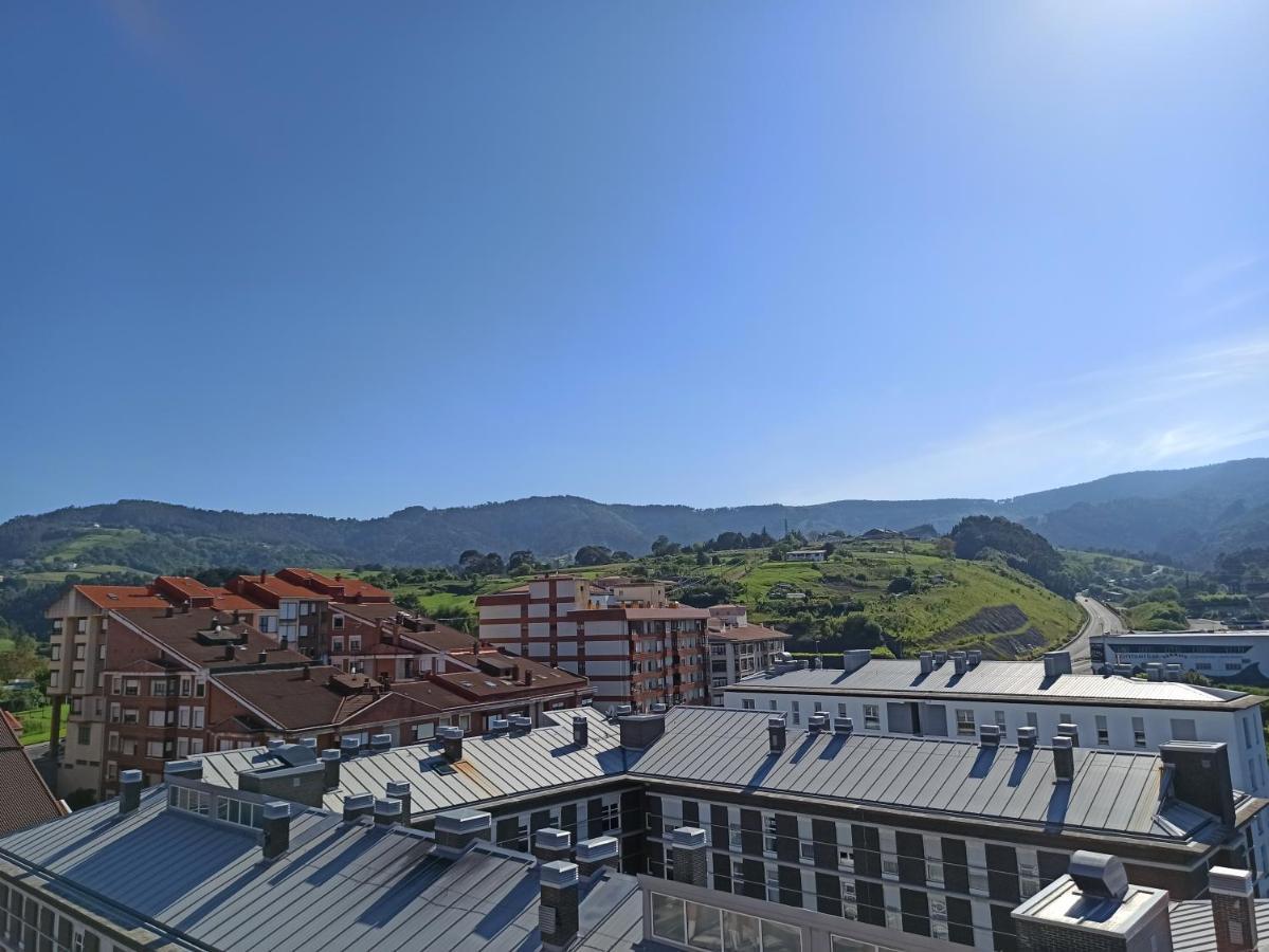Apartamento PATXIKE con PARKING en el mismo edificio Bermeo Exterior foto