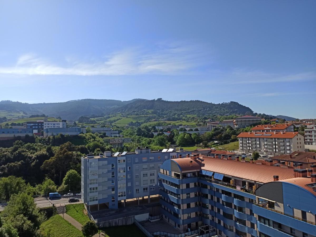 Apartamento PATXIKE con PARKING en el mismo edificio Bermeo Exterior foto