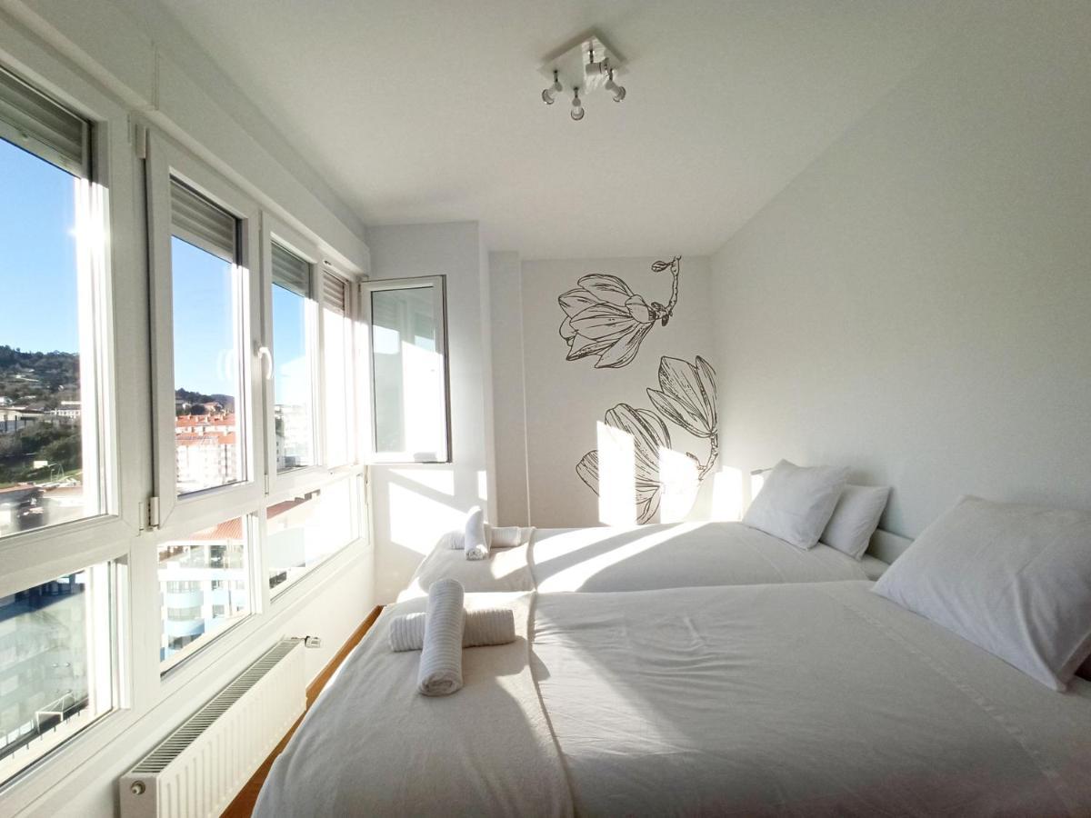 Apartamento PATXIKE con PARKING en el mismo edificio Bermeo Exterior foto