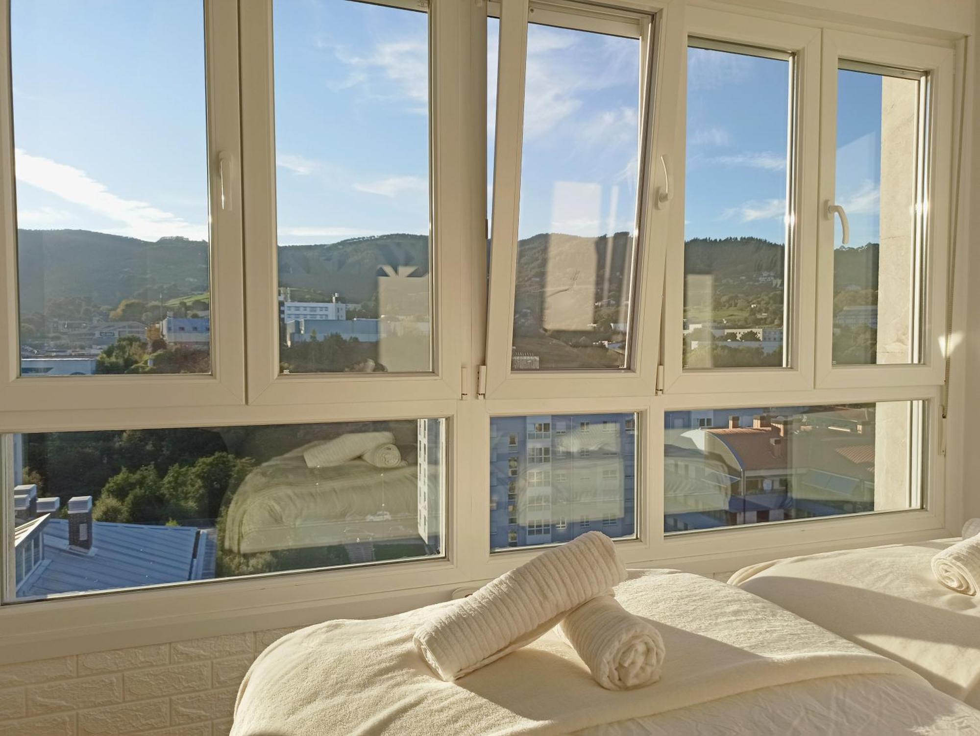 Apartamento PATXIKE con PARKING en el mismo edificio Bermeo Habitación foto