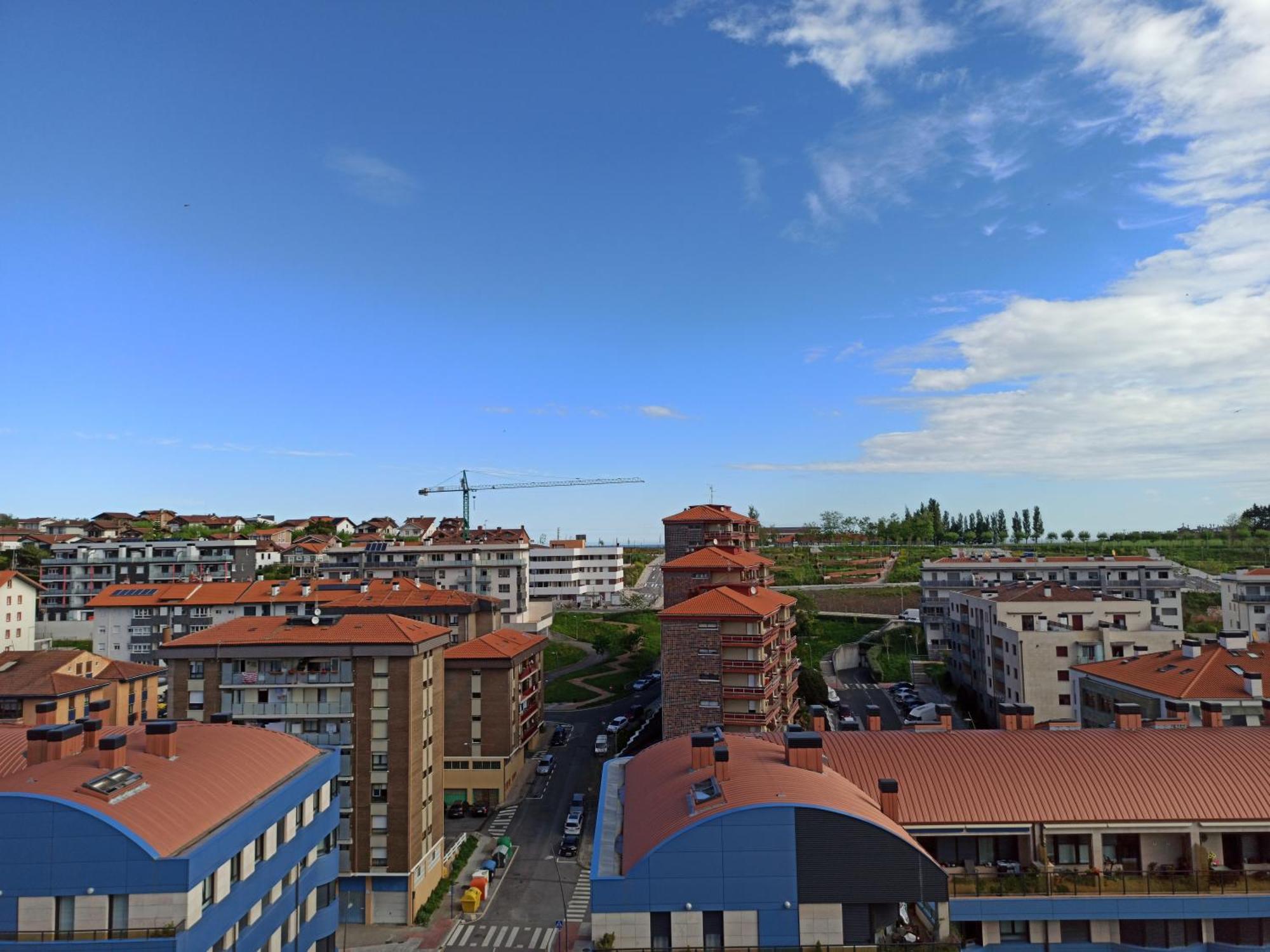 Apartamento PATXIKE con PARKING en el mismo edificio Bermeo Habitación foto